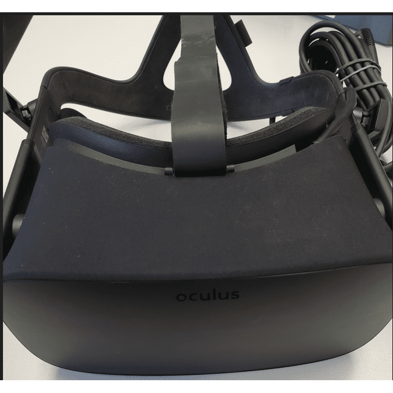eftertiden Missionær sammenhængende Restored Oculus Rift Touch Virtual Reality System Console Black  (Refurbished) - Walmart.com