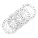 thumbnail image 3 of Anillo de repuesto para llanta de rueda Beadlock RC, 4 piezas, compatible con 110, 3 of 6