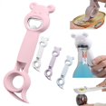 thumbnail image 1 of Pink Kitchen Tools and Accessories Set with Can Opener, Wine Opener, and Bottle Opener, 1 of 4