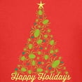 thumbnail image 3 of CafePress - Spider Christmas Tree T Shirt - Dark T-Shirt Kids XS-XL, 3 of 4