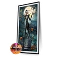 thumbnail image 4 of Taladro 5D DIY Diamante Pintura Halloween Diablo Punto Cruz Bordado, 4 of 9