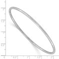 thumbnail image 4 of Bracelet à Enfiler en Or Blanc 14k 2.5mm, 4 of 8