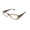 Mink Horn, variant on NEW VERA WANG V160 WOMENS/LADIES DESIGNER FULL-RIM DARK TORTOISE / BLACK GORGEOUS PLASTIC ARMS IN STYLE FRAME DEMO LENSES 50-17-130 EYEGLASSES/EYEGLASS FRAME