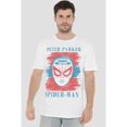 thumbnail image 2 of Spider-Man Mens Peter Parker Striped T-Shirt, 2 of 4