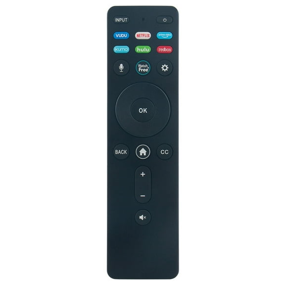 XRT260 Voice Replace Remote for Vizio TV V505C-J09 V555-J01 V585-J01 V655-J04