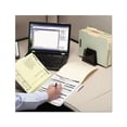 thumbnail image 7 of 100% Recycled Pressboard Fastener Folders Legal Size, Gray-Green, 25/Box, 7 of 7