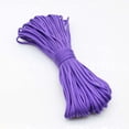 thumbnail image 1 of 30m 4mm Thick Braided Paracord For Camping And Hiking, Handmade DIY Rope,Purple, 1 of 6