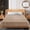 Khaki, variant on NWOKYZGH Electric Mattress Pad Twin Szie 61"x83", Soft Plush Polyester with 9 Heating Levels, Auto Shut off, Fast Heating, Deep Pocket Bed Topper