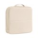thumbnail image 1 of Neceser de maquillaje de pie, organizador de maquillaje de viaje, práctico, esencial para viajes, gran capacidad, neceser de aseo portátil. Beige, 1 of 9