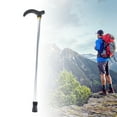 thumbnail image 3 of Hariumiu Trekking Pole Walking Stick with Ergonomic Handle Adjustable Length Stable Anti-skid Crutch for Hiking Trekking Lightweight Aluminum Alloy for Women, 3 of 6