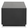 thumbnail image 4 of Furniture of America Robbs Modern Bottom Shelf Coffee Table, Black, 4 of 6