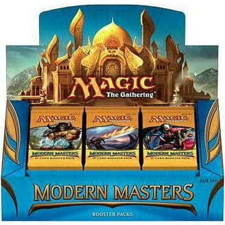 magic the gathering eternal masters booster box Magic The Gathering Eternal Masters Booster– Pastime Sports & Games main image 0