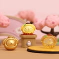 thumbnail image 4 of Bolsa ciega de anime genuino de Sanrio, miniadorno Dharma, decoración para habitación de niñas, vaso de dibujos animados, colección de juguetes para niños, regalo de cumpleaños, 4 of 5