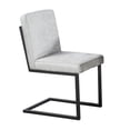 thumbnail image 2 of Comedor Oman MOBILKRAFT 6 Sillas Tubular Cubierta Marmoleada Color Gris, 2 of 5