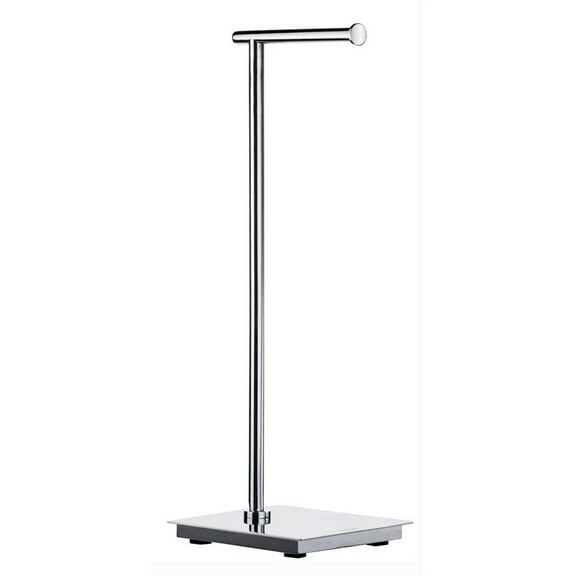 Toilet Roll Holder in Polished Stainless Steel Finish