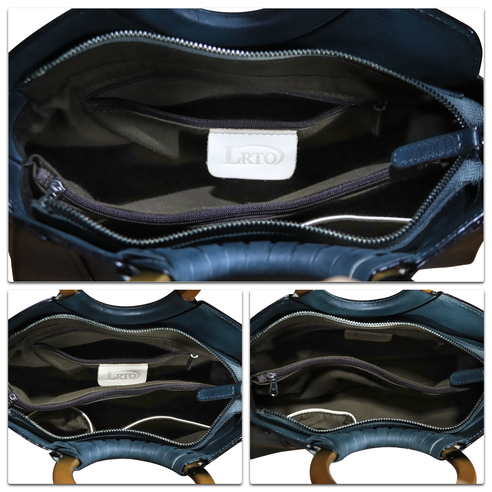 Genuine Leather Women Purses and Handbags Handmade Shoulder Bag Crossbody Bag