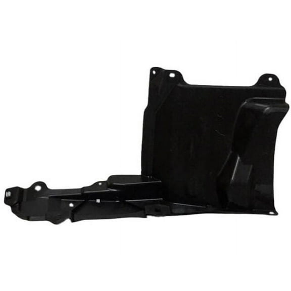 Right Passenger Side Undercar Shield - Compatible with 2019 - 2025 Toyota Corolla 2020 2021 2022 2023 2024