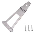thumbnail image 3 of jiaping Electric Bass Bridge Tailpiece Durable Zinc Alloy Replacement Accessory for Jazz silver, 3 of 8