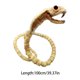 thumbnail image 3 of Decoraciones de Esqueleto de Serpiente y Araña para Halloween | Mini Esqueletos Articulados de Plástico | Decoración Ligera y Reutilizable para Fiestas de Halloween | Cementerio de Casas Embrujadas p, 3 of 6