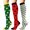 Green Red Gray, variant on 3 Pairs Medical Sport Compression Socks - 15-20mmhg Graduated Knee-High Support for Men & Women, Ideal for Soccer, Running, and Nurses