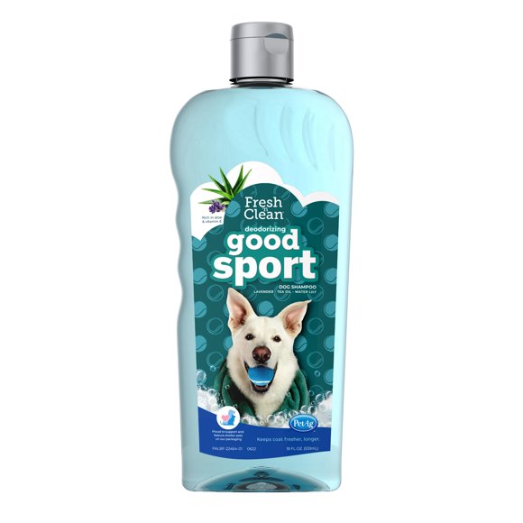 Champú desodorizante PetAg Fresh 'n Clean Good Sport 530 ml Dogs