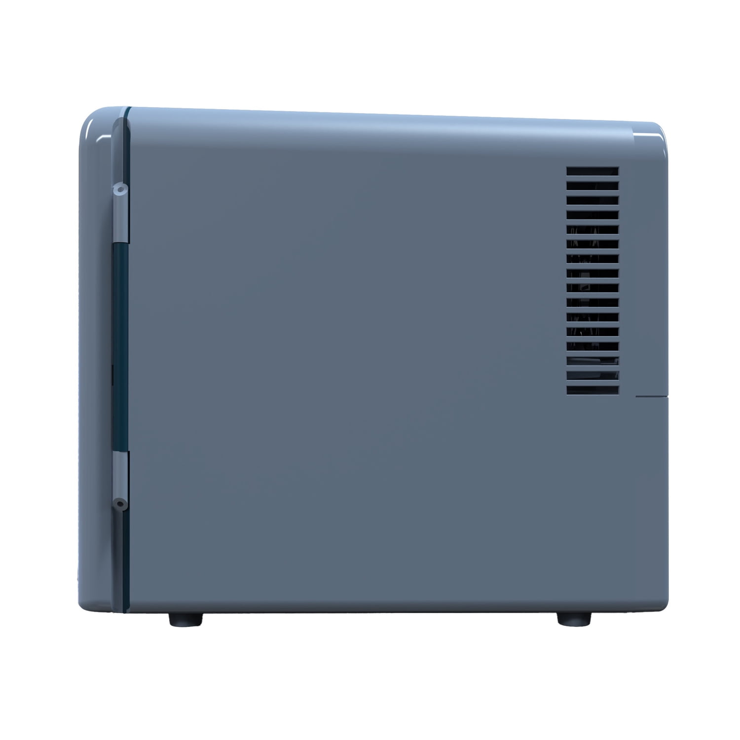 Frigidaire 9-Can Mini Fridge Cooler, Denim Door, EFMIS199-LIGHTDENIM