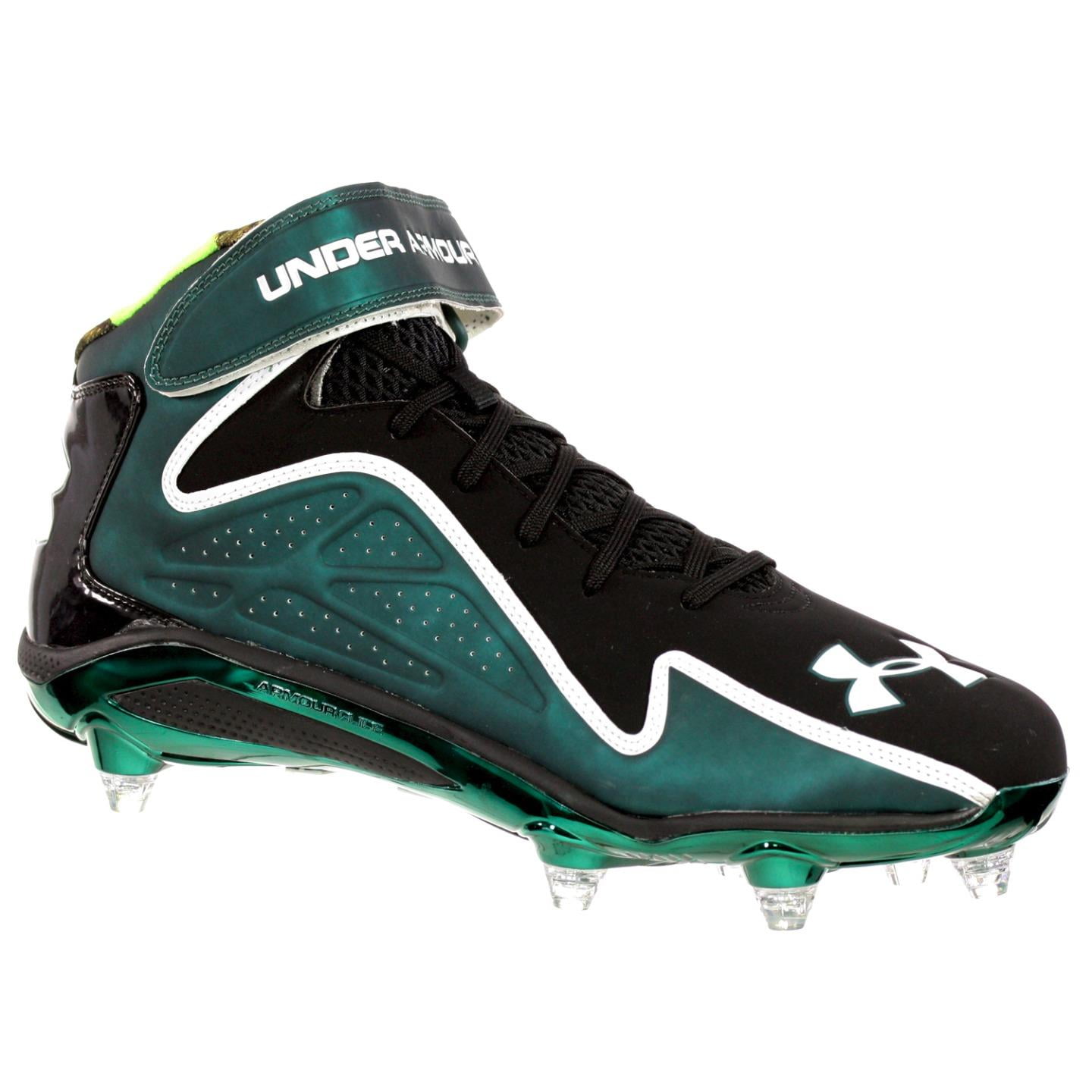 under armour men's renegade d mid football cleats