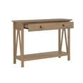 thumbnail image 4 of Linon Titian 42" Wide Driftwood Console Table, 4 of 12