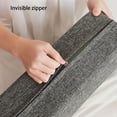 thumbnail image 4 of Bed Gap Filler, Fill the Gap Between Your Headboard and Mattress, Long Rectangular Bed Mattress Filler, for Headboard Wall Footboard, 4 of 6