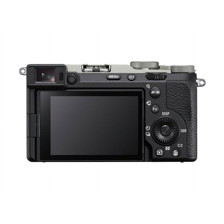 Sony A7C II Full-Frame Camera Body Black