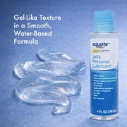 Equate Jelly Personal Lubricant, 4 fl oz, Compare to K-Y® Jelly Personal Lubricant
