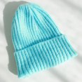 thumbnail image 2 of Skymirror Fashion Women Autumn Winter Solid Color Knitted Beanie Woolen Yarn Warm Hat Cap, 2 of 8