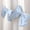 C, variant on HEROOY Upgraded Bow Curtain Tiebacks Clip Tie Backs For Curtains Home Decor Living Room Curtain Decoration Clip Y