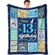 thumbnail image 1 of LHSHID Gifts for 10 Year Old Boys 10 Year Old Boy Gift Ideas Birthday Gifts for 10 Year Old Boys 10 Year Old Boy Gifts 10th Birthday Decorations for Boys 10 Yr Old Boy Birthday Gift Blanket 50x60in, 1 of 6