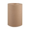 Windsoft WIN108 8 in. x 350 ft. 1-Ply Hardwound Roll Towels - Natural (12 Rolls/Carton)