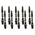 thumbnail image 1 of Softwinduk 10 piezas Shafts Set Stems Harrow Lanzamiento Aleación de aluminio 40 mm Negro shamjiam Ejes portátiles, 1 of 8