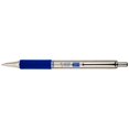 thumbnail image 2 of Zebra F-402 Retractable Ballpoint Pen, Fine Point, 0.7mm, Blue Ink, 12 Count, 2 of 2