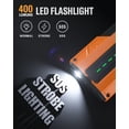thumbnail image 4 of 5000A Car Jump Starter, Portable Battery Booster Pack for Up to 10.0L Gas & Diesel Engines, OLGEO 12V Jump Box for Cars, Trucks, SUV, Auto Power-Off, LED Light, 4 of 8