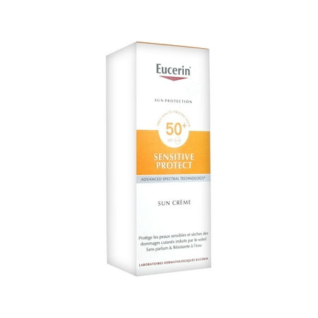 Eucerin Sun Protection Sun Cream SPF 50 50ml (Best Sun Protection Cream For Oily Skin)