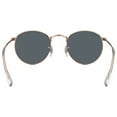 thumbnail image 4 of Sunglasses Ray-Ban RB 3447 9202R5 Round Metal Rose Gold Blue, 4 of 6