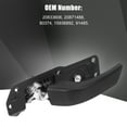 thumbnail image 4 of Front Left Driver Side Car Interior Door Handle 20833602 20871488 Black for GMC Sierra 1500 2007-2013, 4 of 7
