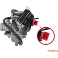 thumbnail image 4 of Carburetor Electric Choke 26mm 4 Stroke GY6 150cc for Moped Scooter Go Kart Dune Buggy, 4 of 4