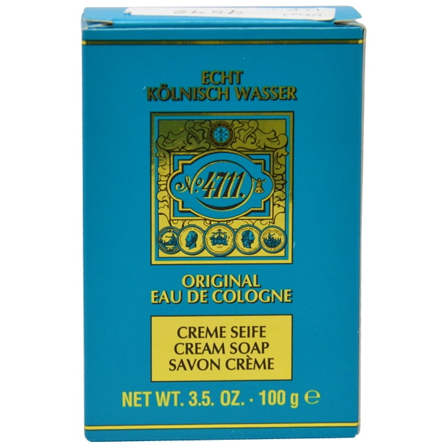 4711 by Muelhens Cream Soap, 3.5 Oz