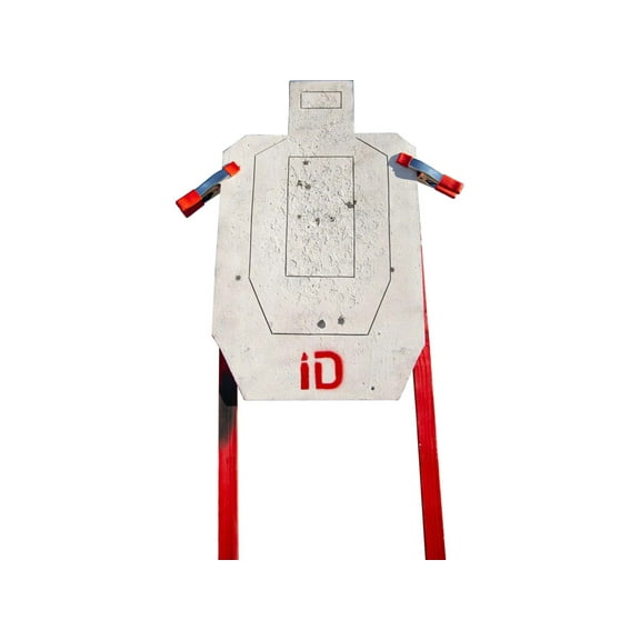 Infinite Defense Gen 2 Infinity Target, Sheet, White