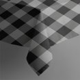 thumbnail image 3 of Gray Black Checkerboard Checkered Pattern Rectangle Tablecloth 60"x84",Waterproof Polyester Rectangle Table Cloth, Wipeable Spillproof Polyester Tablecloth for Dining, Camping, Indoor and Outdoor, 3 of 5