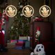 thumbnail image 4 of Decoración de luces navideñas, luces de hadas colgantes con pilas para pared, ventanas, camino, decoración de Patio, 4 of 5