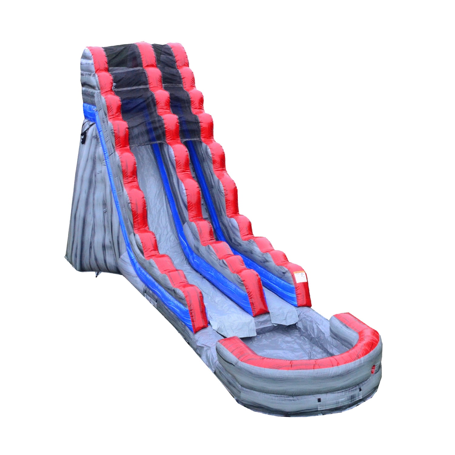 JumpOrange Titanium Commercial Grade Inflatable Water Slide with Splash Pool, for Adults and Kids