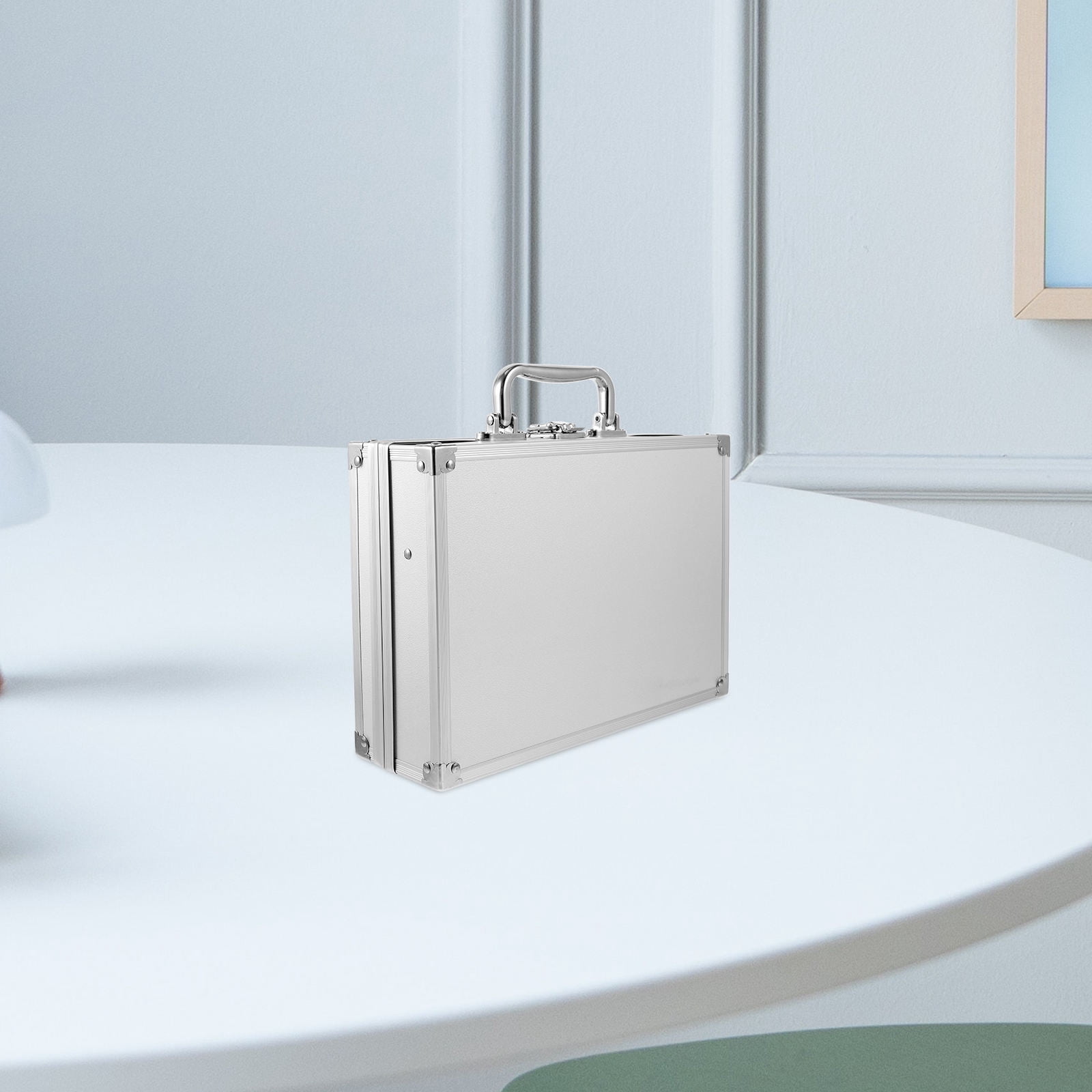 Uonlytech 1Pcs Aluminium Alloy Briefcase For Effective Work Organization