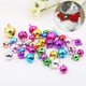 thumbnail image 3 of Cascabeles de Metal coloridos para decoración de árbol de Navidad, accesorios de manualidades, suministros de Navidad, 30/50 unidades, 3 of 4