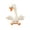 #001-White, variant on YiJuHui Talking Dancing Goose Plush Toy with LED Lights, Mimic Repeat Voice Recorder, Animated Musical Singing Stuffed Animal for Interactive Play and Gifts